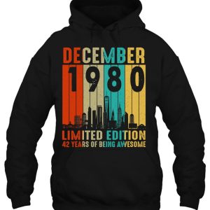 December 1980 Limited Edition 42 Years Of Being Awesome 3