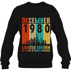 December 1980 Limited Edition 42 Years Of Being Awesome 4