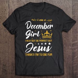 December Birthday Girl – Jesus Loving Christian