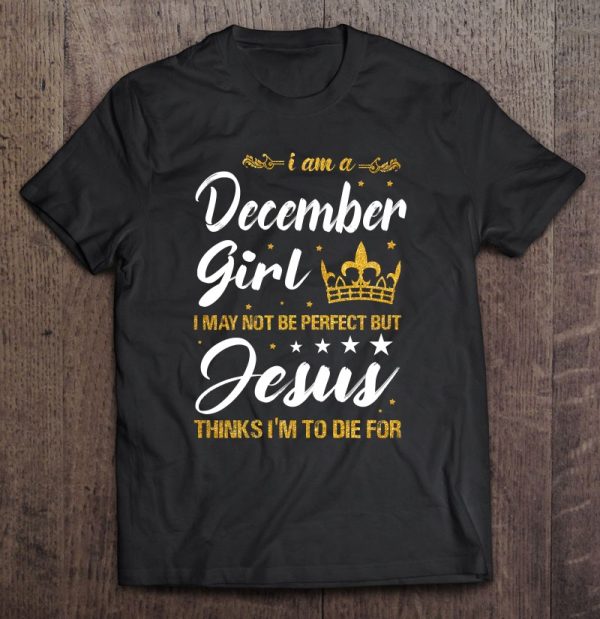 December Birthday Girl – Jesus Loving Christian