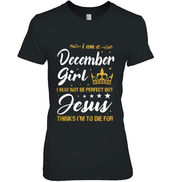 December Birthday Girl – Jesus Loving Christian