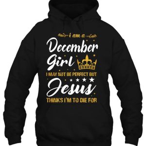 December Birthday Girl Jesus Loving Christian 3