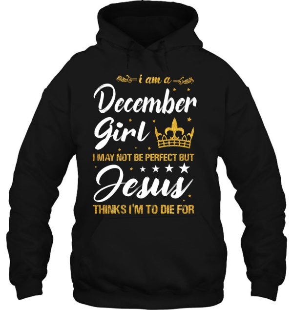 December Birthday Girl – Jesus Loving Christian