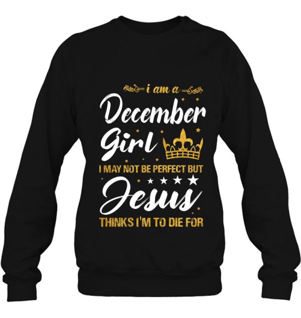 December Birthday Girl – Jesus Loving Christian