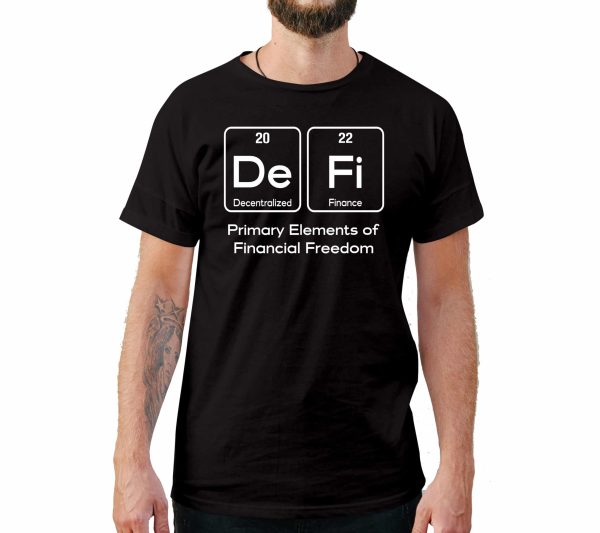 Decentralized Finance Style T-Shirt