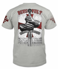 Deus Vult T Shirt 1 Deus Vult 1827 2
