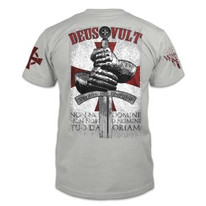 Deus Vult T Shirt