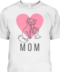 Disney Aristocats Duchess And Marie Mothers Day T Shirt 1