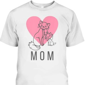 Disney Aristocats Duchess And Marie Mother’s Day T-Shirt