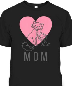 Disney Aristocats Duchess And Marie Mother's Day T-Shirt 1 Disney Aristocats Duchess And Marie Mothers Day T Shirt 2