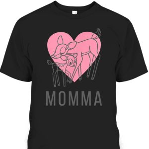 Disney Bambi Momma Mother’s Day T-Shirt