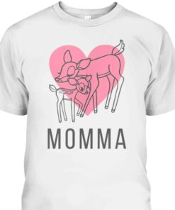 Disney Bambi Momma Mothers Day T Shirt 2