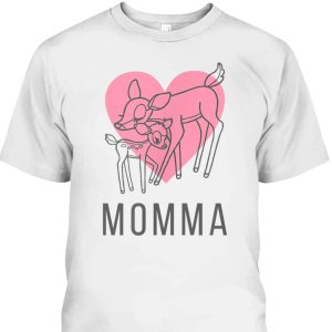 Disney Bambi Momma Mother’s Day T-Shirt