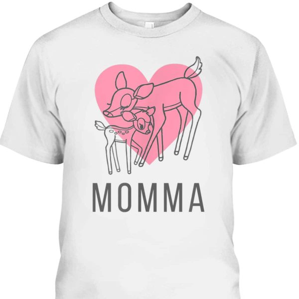 Disney Bambi Momma Mother’s Day T-Shirt