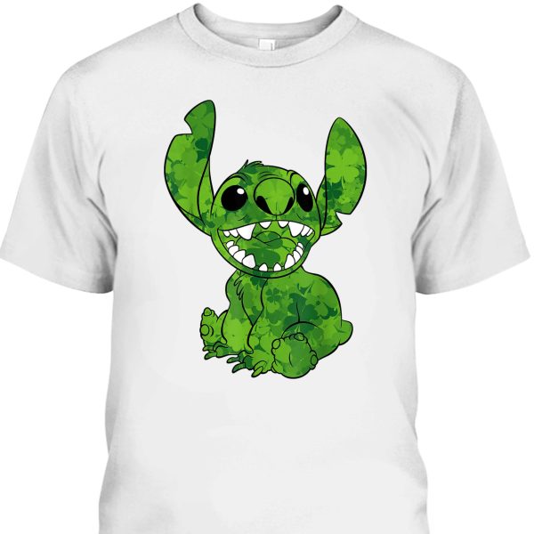 Disney Green Stitch St Patrick’s Day T-Shirt