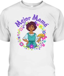 Disney Julieta Madrigal Mejor Mam� Mother's Day T-Shirt 1 Disney Julieta Madrigal Mejor Mam Mothers Day T Shirt 2