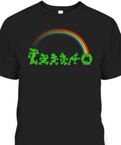 Disney Mickey And Friends Lucky Walk St Patricks Day T Shirt 1