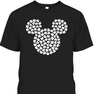 Disney Mickey Mouse Shamrocks St Patrick’s Day T-Shirt