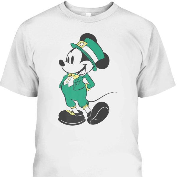 Disney Mickey Mouse St Patrick’s Day T-Shirt