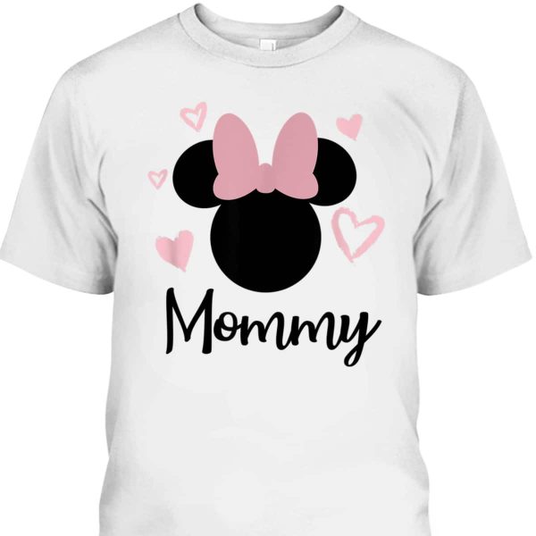 Disney Minnie Mother’s Day T-Shirt Cute Gift For Mommy
