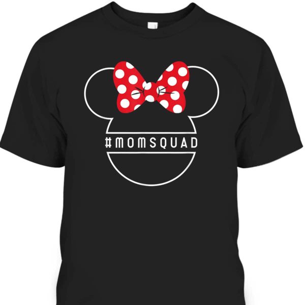 Disney Minnie Mouse Icon Mom Squad Mother’s Day T-Shirt