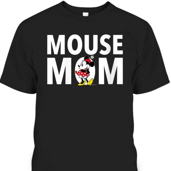 Disney Minnie Mouse Mom Mother’s Day T-Shirt