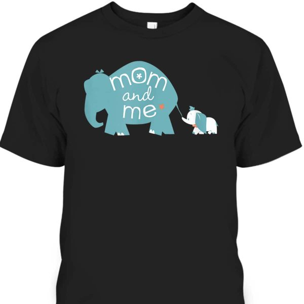 Disney Mrs Jumbo And Dumbo Mother’s Day T-Shirt