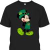 Disney St Patrick’s Day T-Shirt Mickey Leprechaun Green