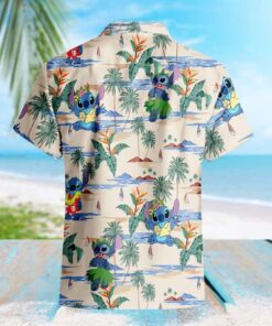 Disney Stitch Hawaiian Shirt Cool Gift For Beach Lovers 2 Disney Stitch Hawaiian Shirt Cool Gift For Beach Lovers 3