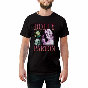 Dolly Parton Vintage Style T-Shirt