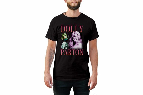 Dolly Parton Vintage Style T-Shirt