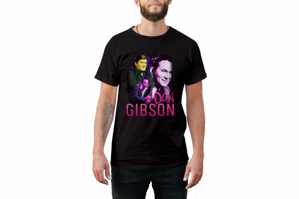 Don Gibson Vintage Style T-Shirt