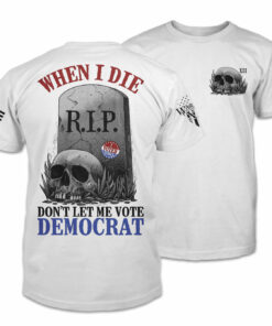 Dont Let Me Vote Democrat 4626 1