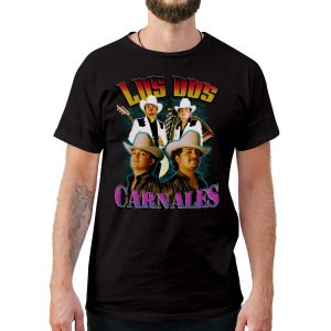 Dos Carnales Vintage Style T-Shirt