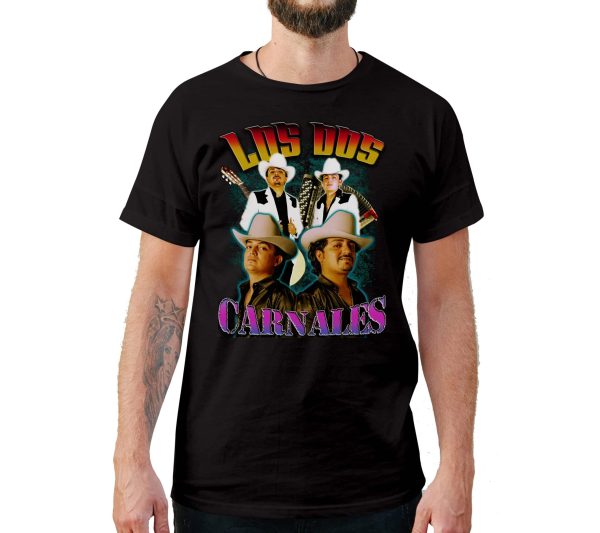 Dos Carnales Vintage Style T-Shirt