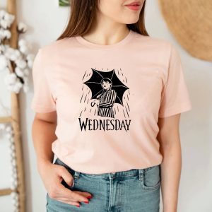 Drawing Wednesday Addams T-Shirt