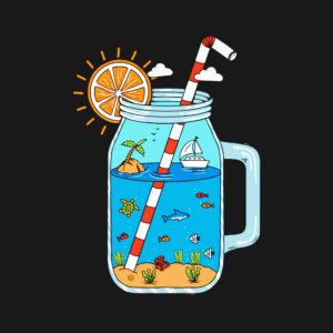 Drink Landscape shirt