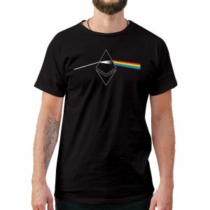 ETH Crystal Rainbow Style T-Shirt