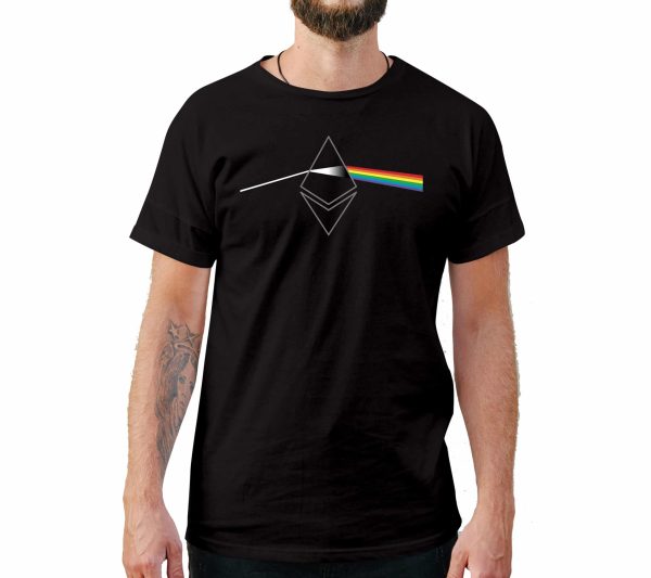 ETH Crystal Rainbow Style T-Shirt