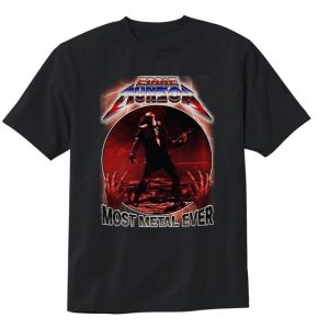 Eddie Munson Stranger Things T-Shirt