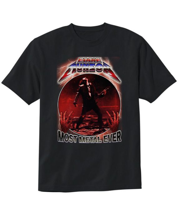 Eddie Munson Stranger Things T-Shirt