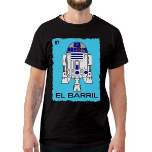 El Barril Loteria Card Style T-Shirt