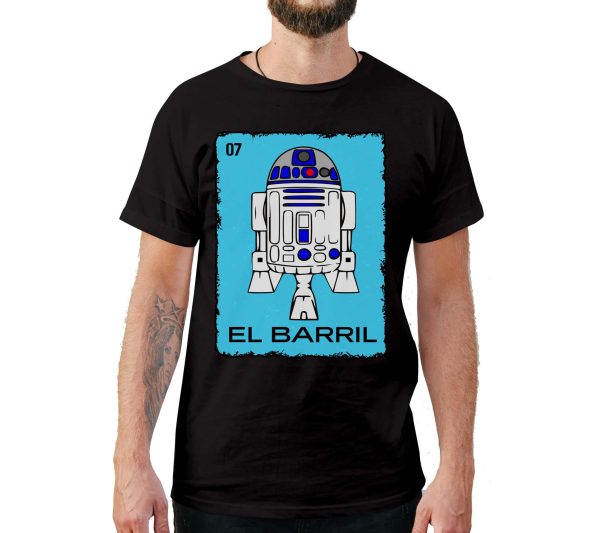 El Barril Loteria Card Style T-Shirt