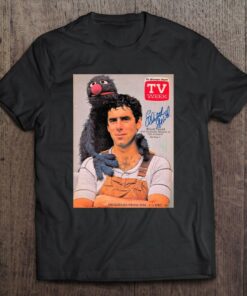 Elliott Gould And Grover Poster 1