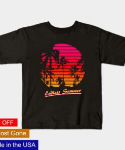 Endless summer retro vintage shirt 1