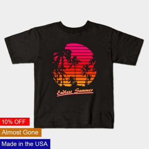 Endless summer retro vintage shirt