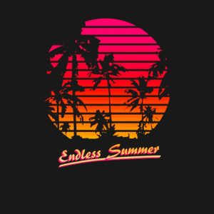 Endless summer retro vintage shirt