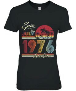 Epic Since July 1976 46 Years 46Th Birthday 1 Epic Since July 1976 46 Years 46Th Birthday 2