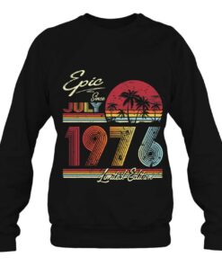 Epic Since July 1976 46 Years 46Th Birthday 3 Epic Since July 1976 46 Years 46Th Birthday 4