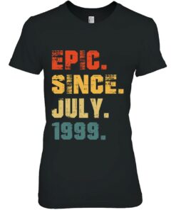 Epic Since July 1999 23Rd Birthday Gifts 23 Years Old 1 Epic Since July 1999 23Rd Birthday Gifts 23 Years Old 2